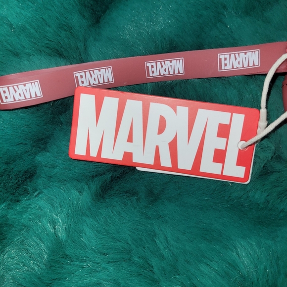 🆕️ Marvel Ironman Clear Vinyl Zippered Pouch Wrist Strap 4" Collectible - Picture 2 of 4